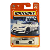 Matchbox Tesla Model S - Matchbox Series 86/100 -